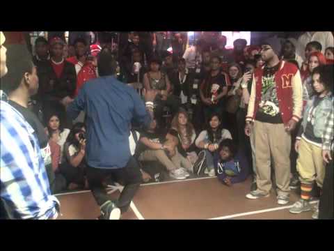 Dubstep Dance Battle 2012