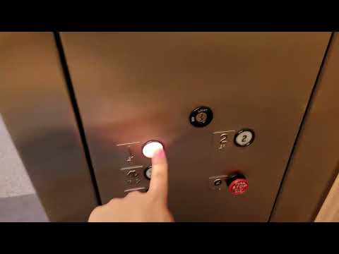Reupload: Phenomenal 1984 Dover Hydraulic Elevator | NCR Executive Center | Bellevue WA