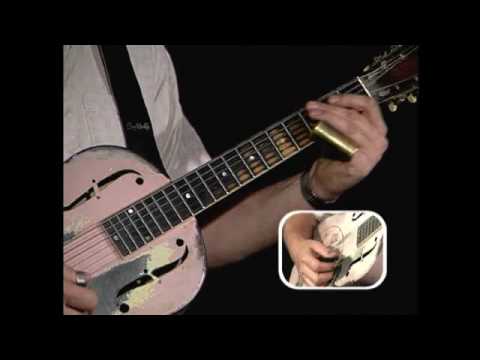 Johnny Winter-inspired Delta Blues Lesson by Al Eck @ GuitarInstructor.com (excerpt)