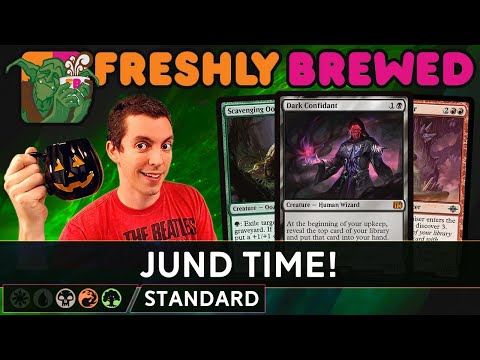 ☕ Freshly Brewed: Episode 104 ☕ - Welcome To The Junderdome - ⚫🔴🟢 - Jund Midrange - #MTGFin Standard