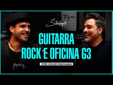 A CARREIRA DE SIDEMAN E PROFESSOR | Celso Machado | Starling Cast#176