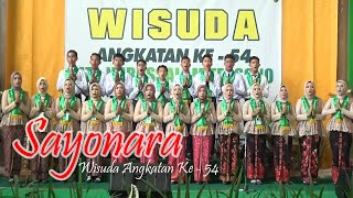 Download lagu Sayonara || Paduan Suara Wisuda 54 MTs Nurussalam Tersono mp3