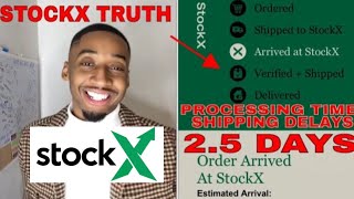 How long does Stockx shipping TAKE? 2022 (MY EXPERIENCE)