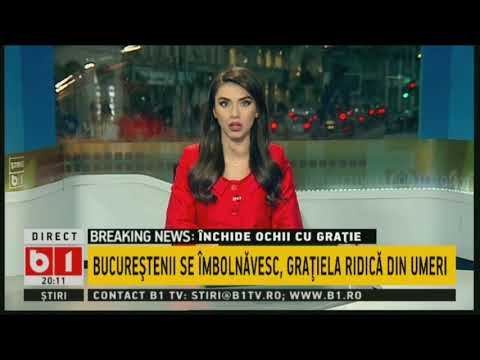 STIRI B1 ORA 20.00, 20 APRILIE 2018