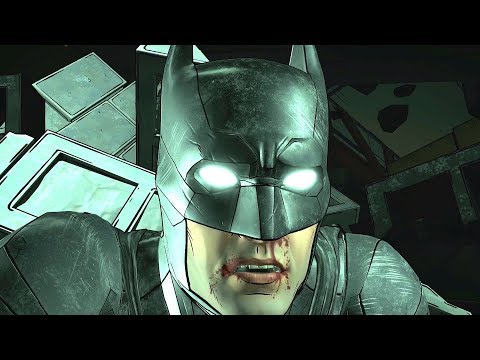 Batman: The Enemy Within - Walkthrough Part 1 - Episode 2: The Pact (Alternative Choices)