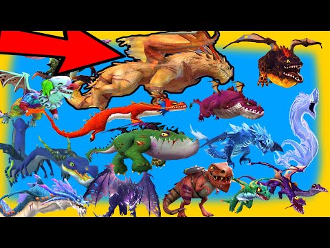 Hungry Dragon - New Dragon - Helion Dragon Unlocked - New Update - ALL SKINS UNLOCKED - ALL DRAGONS