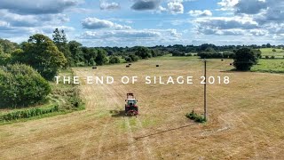 THE END OF SILAGE 2018