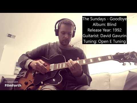 Goodbye - The Sundays
