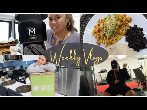 Weekly Vlog: Hello Fresh, The M Jewelers Unboxing,...