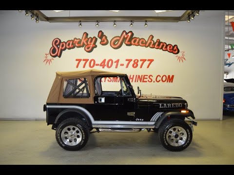 1985 Jeep CJ7 (CC-1650184) for sale in Loganville, Georgia