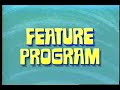 Feature Program Buena Vista Home Video 1994 Company Logo VHS Capture