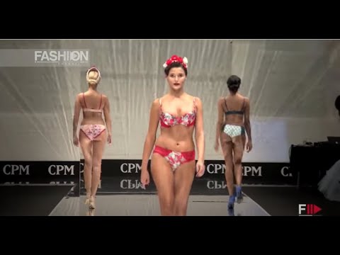 INFINITY Grand Defile Lingerie & Swim 2017 CP Moscow - Swimwear & Underwear