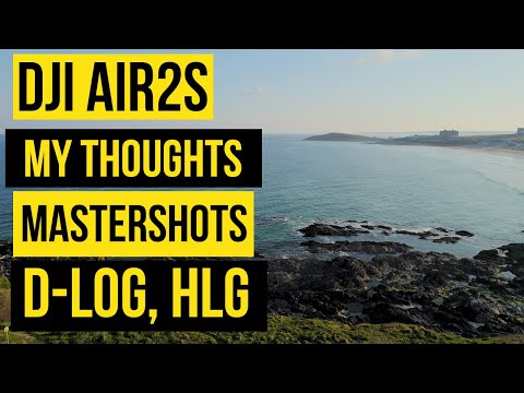 DJI Air 2S | My thoughts, D-Log, HLG & Mastershots Examples