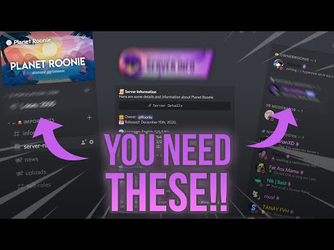 Features EVERY Discord Server Should Have! (2021)