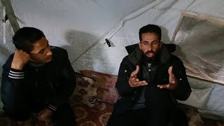 comfort to the steadfast families in Jabalia by distributing eggs and chickens.استحلفكم بالله العلي العظيم تشاهدوا الفيديو للنهايه 🇵🇸🥹