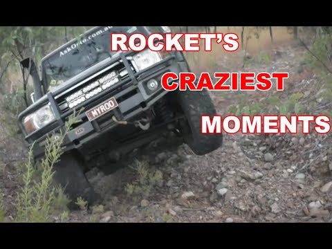 Dirt, dust and tornados, Rocket Rod’s craziest moments with the mighty 79 Series.