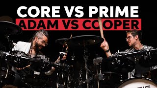 Video thumbnail for Alesis Strata Core vs. Prime |  @COOP3RDRUMM3R  vs. @AdamTuminaro by Sweetwater
