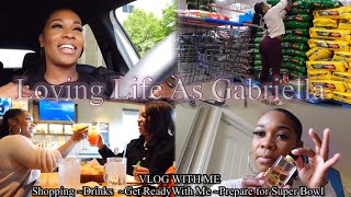 Vlog: We’re Almost Caught Up | Sam's club | Drinks | Come to work with me | GRWM