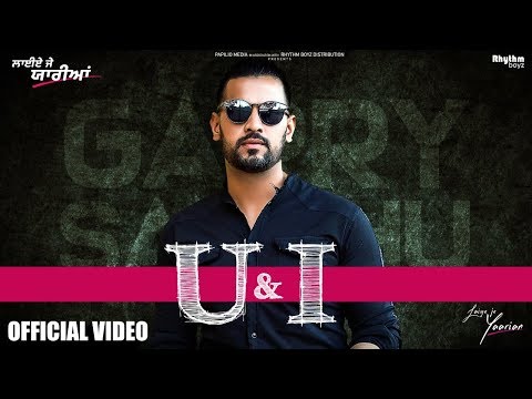 Poster u & i lyrics – garry sandhu
