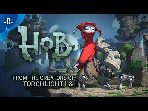 Hob - Launch Trailer | PS4