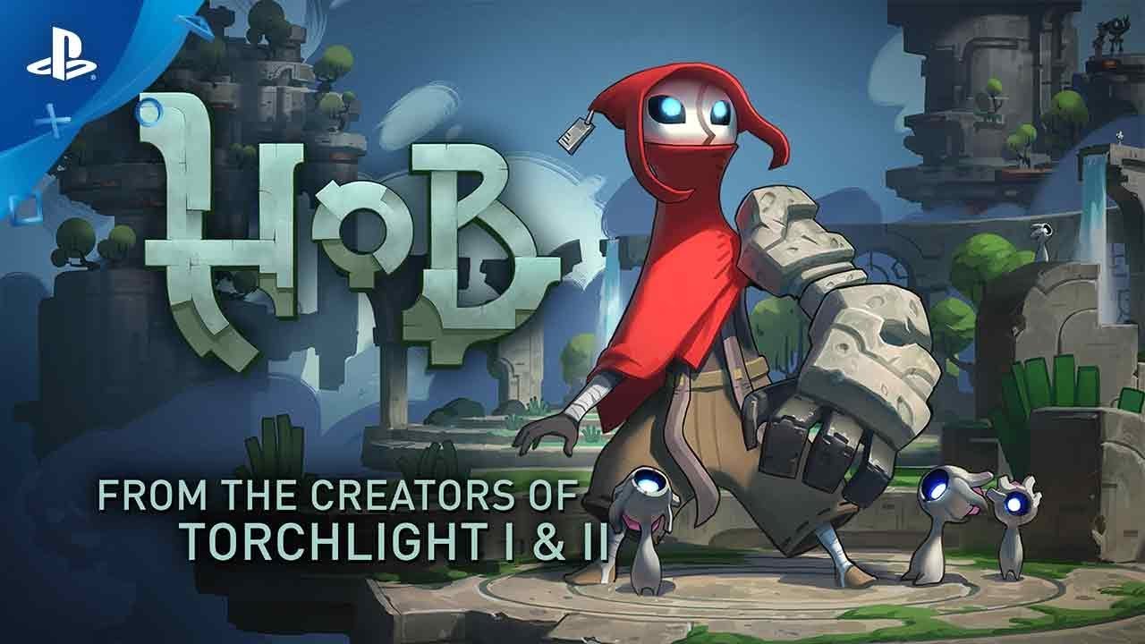 Save a Mysterious World in Hob, Out Tomorrow on PS4