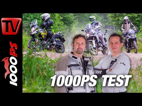 Mittelklasse Reiseenduro Vergleich 2018 - Welche Enduro passt zu mir?