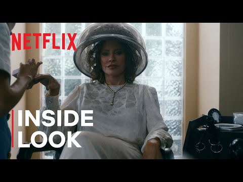 Becoming Griselda | Inside Sofía Vergara's Incredible Transformation | Netflix