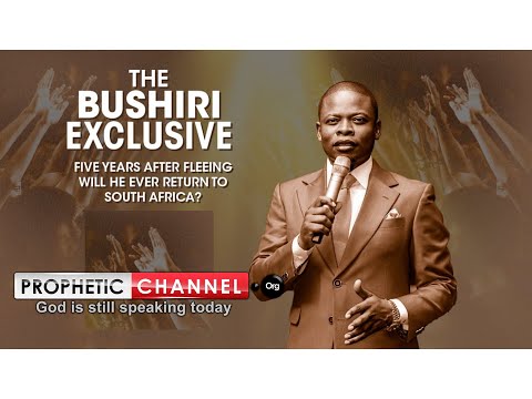 EXCLUSIVE INTERVIEW | PROPHET SHEPHARD BUSHIRI MAJOR 1 ON HIS CASE IN SOUTH AFRICA
