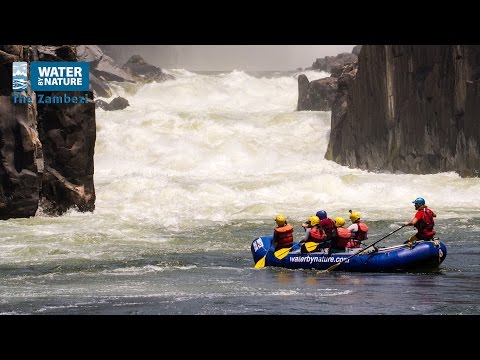 Rafting The Zambezi River
