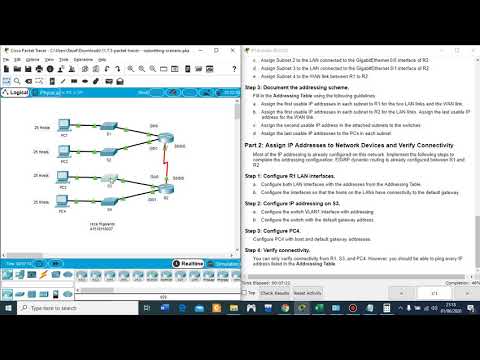 cisco 11.7.5 subnetting scenario