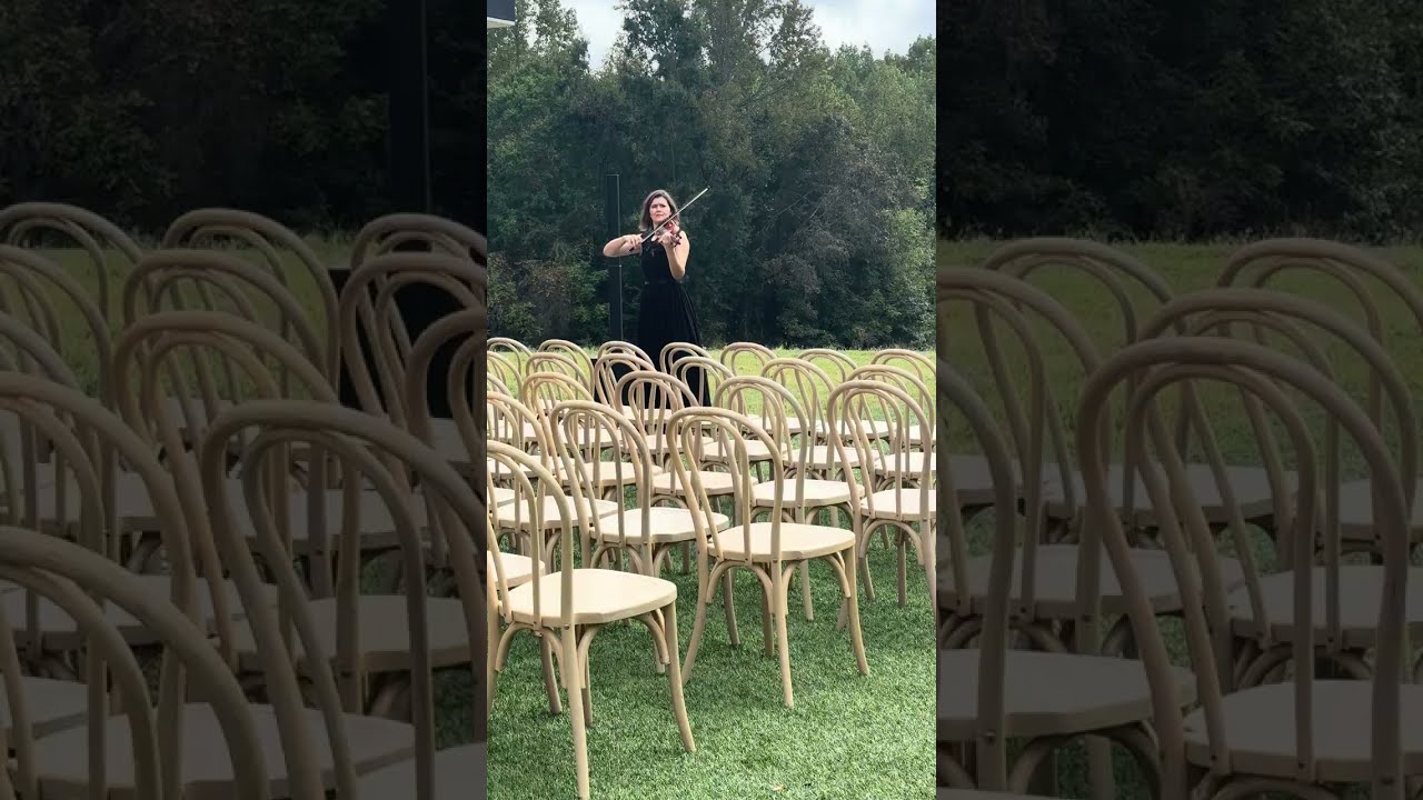 Promotional video thumbnail 4 for Ellie’s Violin Music | Professional Violinist