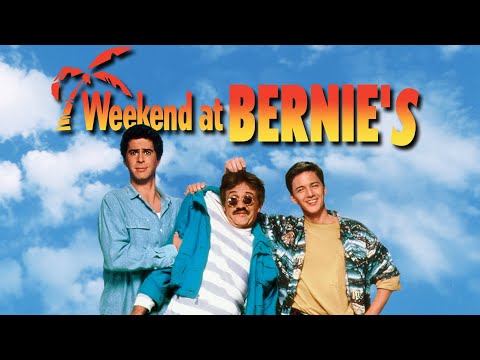 Um Morto Muito Louco - Filme de COMÉDIA Completo Dublado (Weekend at Bernie's)