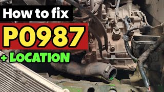 OBD Code p0987 Guide to Repair