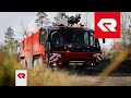 PANTHER 8x8 – Off-road test drive – Rosenbauer