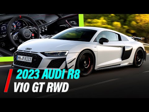 2023 Audi R8 GT RWD Is An Oversteering Last Hurrah For The V10 And ICE Sounds