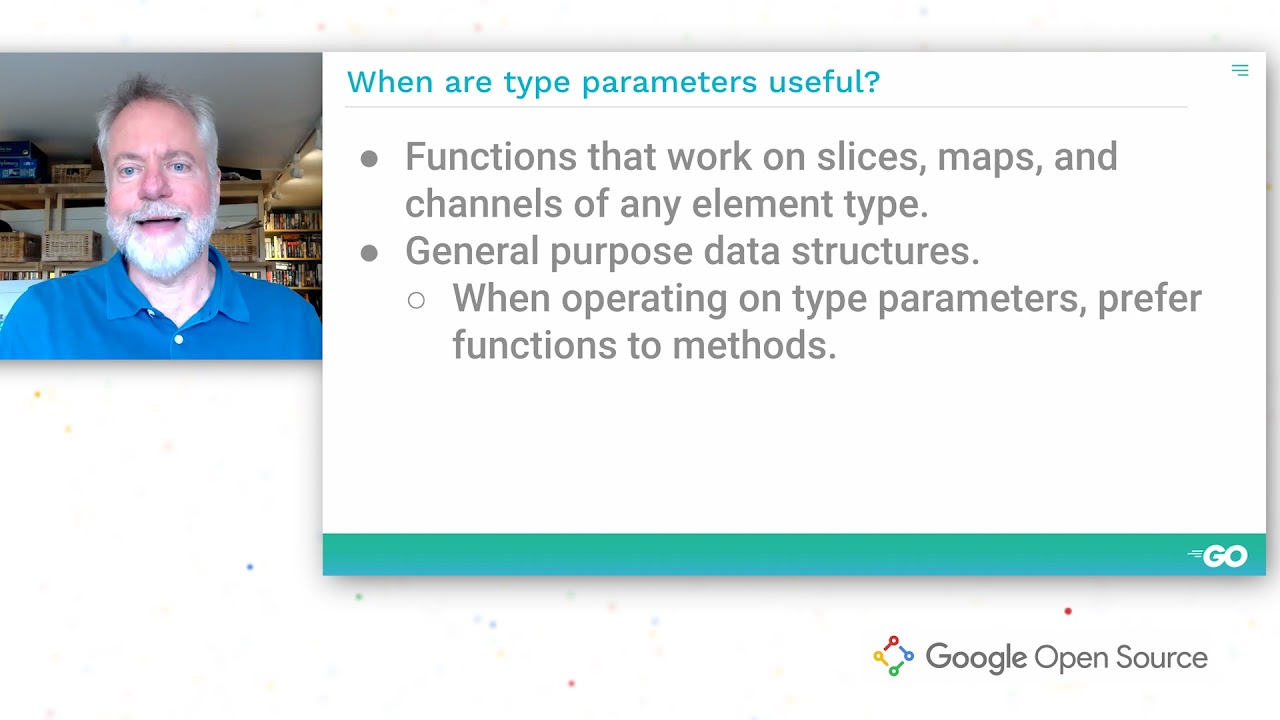 Using Generics in Go