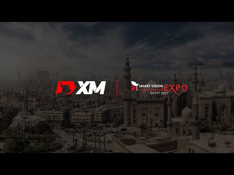 XM.COM - 2021 - Smart Vision Investment Expo 2021 in Egypt