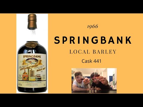 Whisky Review 48: Springbank 1966 Local Barley/Cask 441