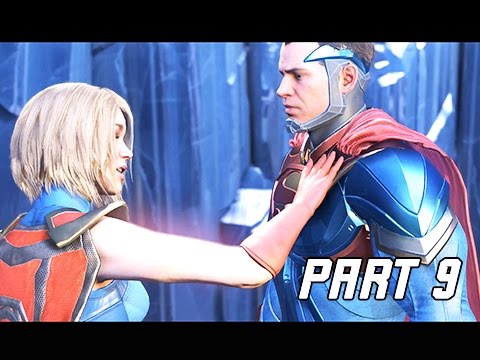 INJUSTICE 2 Walkthrough Part 9 - Last Hope of Krypton (Story Mode Let's Play)