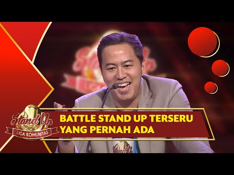 PECAH BANGET!!! Battle Stand Up Indo Bogor vs Jogja Mulai dari Salah Materi Sampai... - LKS
