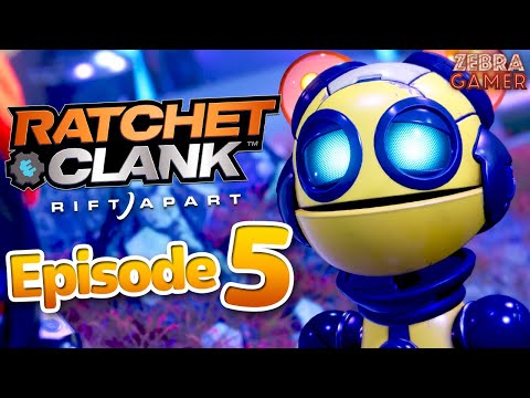 Ratchet & Clank: Rift Apart Gameplay Walkthrough Part 5 - Kit! Planet Savali!