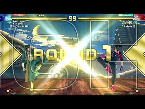 The only sensible way to start a mirror match in a fighting game