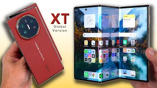 Huawei Mate XT Ultimate Review: More Than Just a TRIPLE FOLDING Phone!