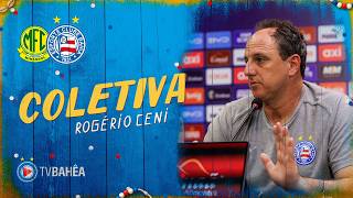 COLETIVA - ROGÉRIO CENI - MIRASSOL 1 x 2 BAHIA (11/04/26)