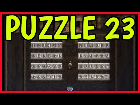 TREASURE OF NADIA PUZZLE 23 Walkthrough and Solution  Ancient Temple