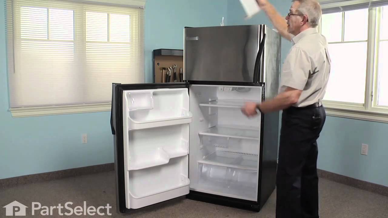 Replacing your Frigidaire Refrigerator Refrigerator Door Shelf Retainer Bin Replacing your Frigidaire Refrigerator Refrigerator Door Shelf Retainer Bin