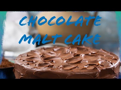 Chocolate Malt Cake
