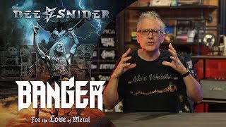 DEE SNIDER For the Love of Metal Album Review | Overkill Reviews