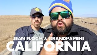 JEAN FLOC&#39;H &amp; GRANDPAMINI - CALIFORNIA