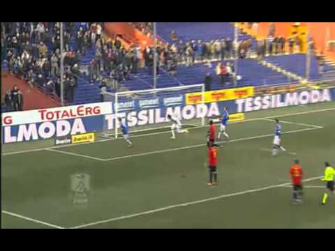 Sampdoria 1-0 Albinoleffe 11/02/2012 2011-12 - 27°